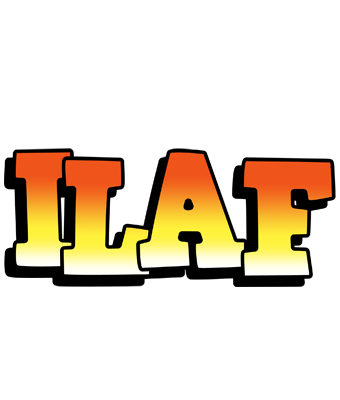 Ilaf sunset logo