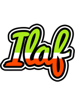 Ilaf superfun logo