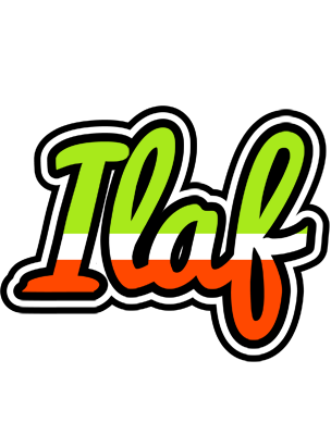 Ilaf superfun logo