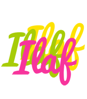 Ilaf sweets logo
