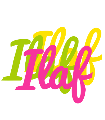 Ilaf sweets logo