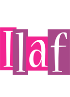 Ilaf whine logo