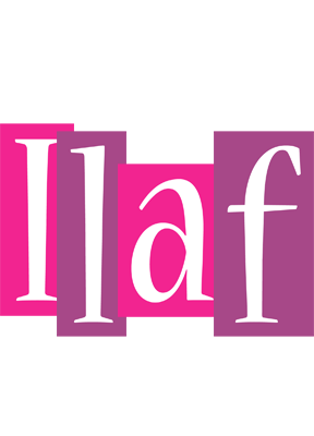Ilaf whine logo