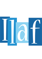 Ilaf winter logo