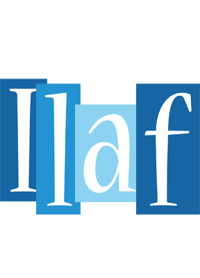 Ilaf winter logo