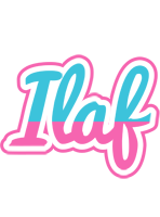 Ilaf woman logo