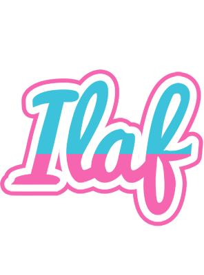 Ilaf woman logo