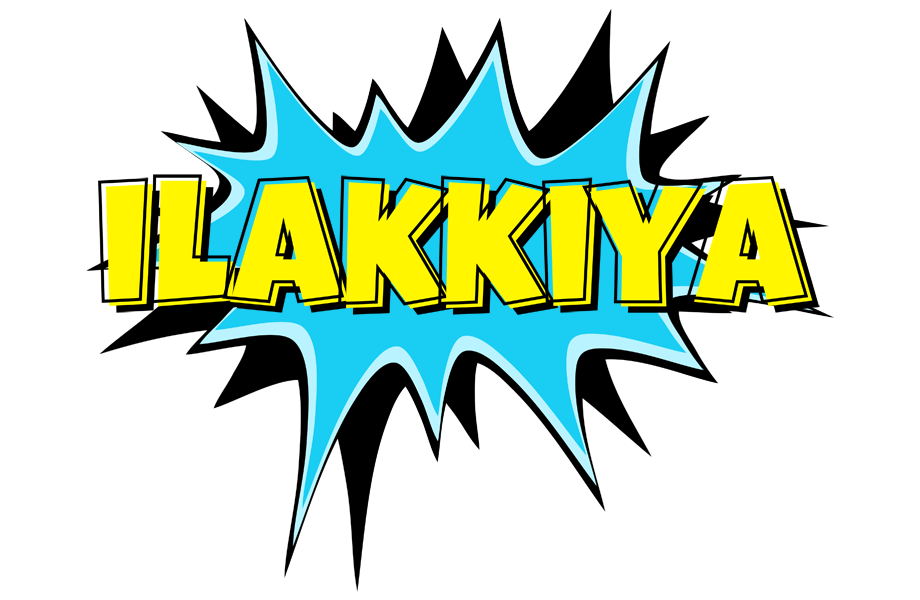 Ilakkiya amazing logo