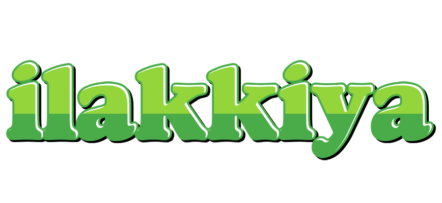 Ilakkiya apple logo