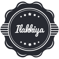 Ilakkiya badge logo