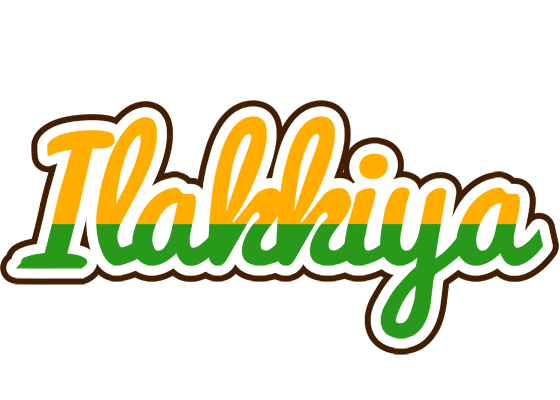 Ilakkiya banana logo