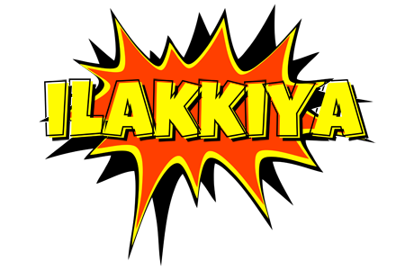 Ilakkiya bazinga logo