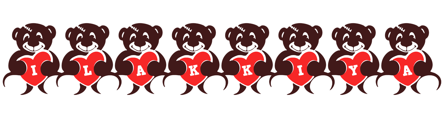 Ilakkiya bear logo