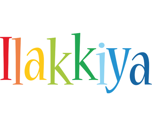 Ilakkiya birthday logo