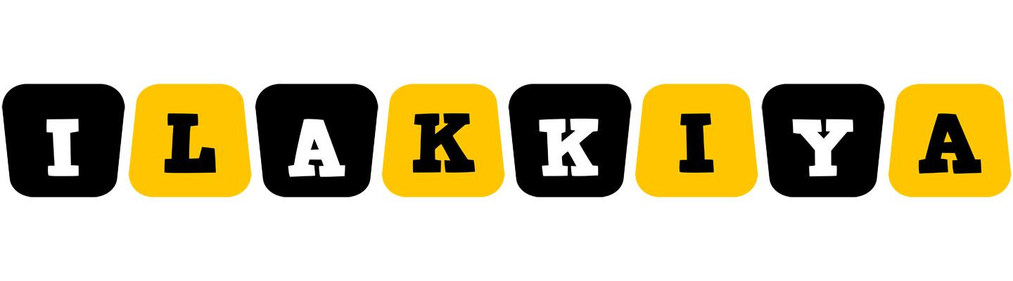 Ilakkiya boots logo