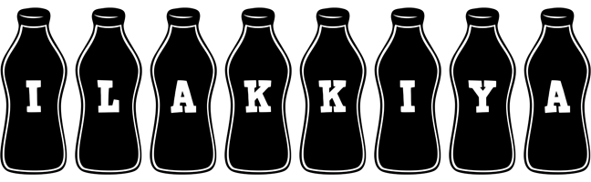 Ilakkiya bottle logo