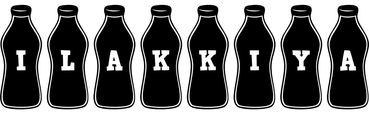 Ilakkiya bottle logo