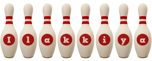 Ilakkiya bowling-pin logo