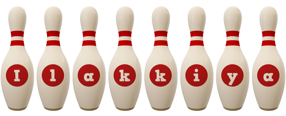 Ilakkiya bowling-pin logo
