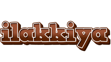 Ilakkiya brownie logo