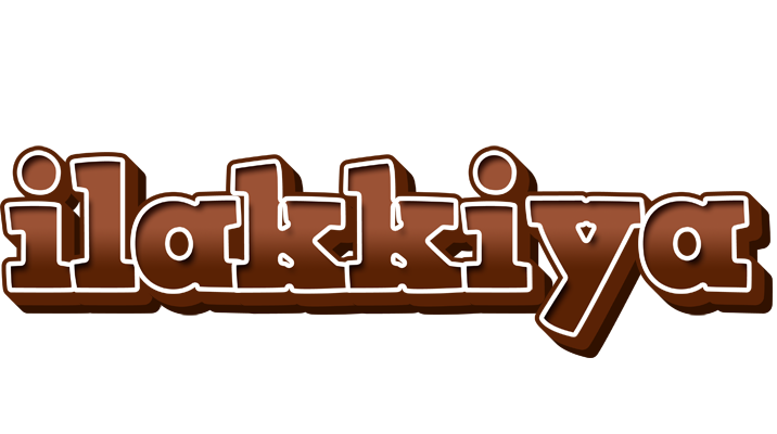 Ilakkiya brownie logo