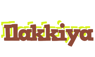 Ilakkiya caffeebar logo