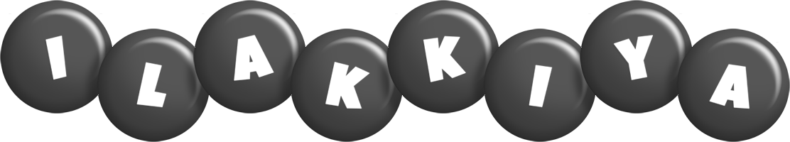 Ilakkiya candy-black logo