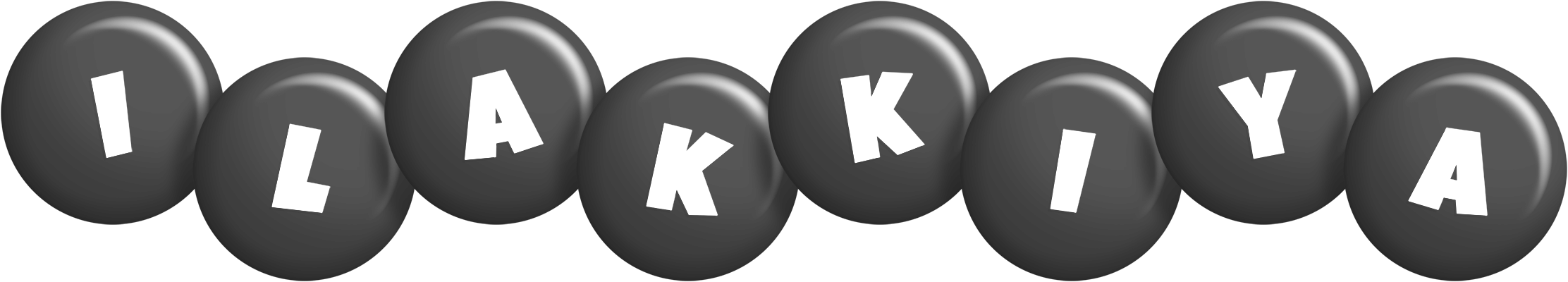 Ilakkiya candy-black logo