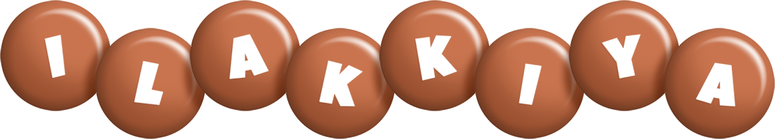 Ilakkiya candy-brown logo