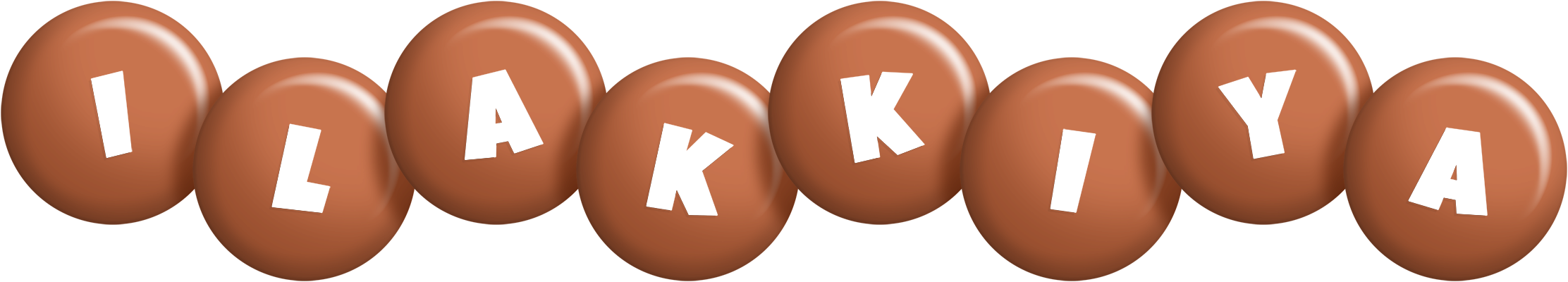 Ilakkiya candy-brown logo