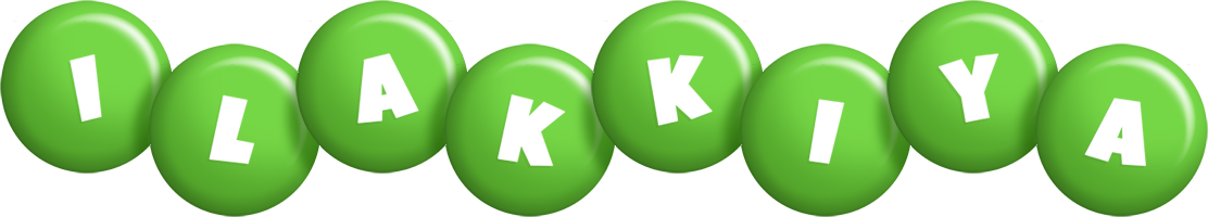 Ilakkiya candy-green logo