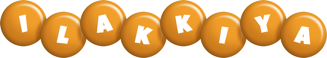 Ilakkiya candy-orange logo