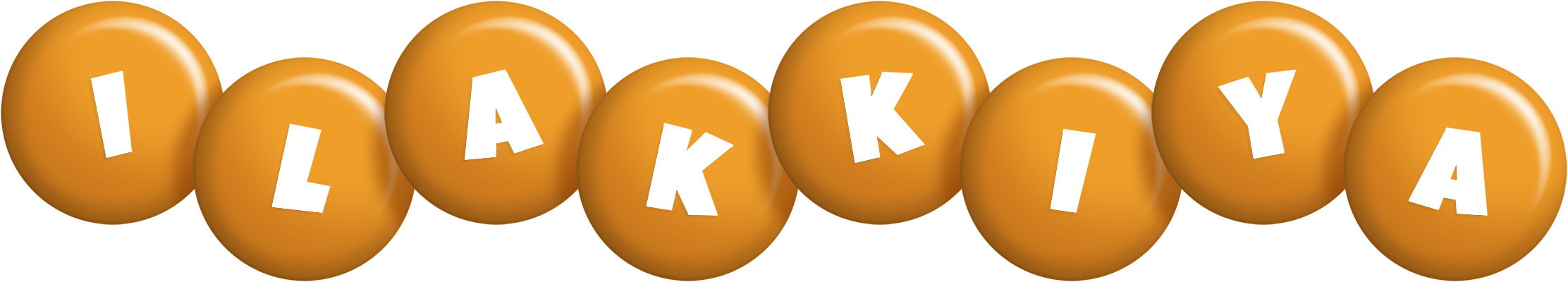 Ilakkiya candy-orange logo