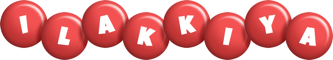 Ilakkiya candy-red logo