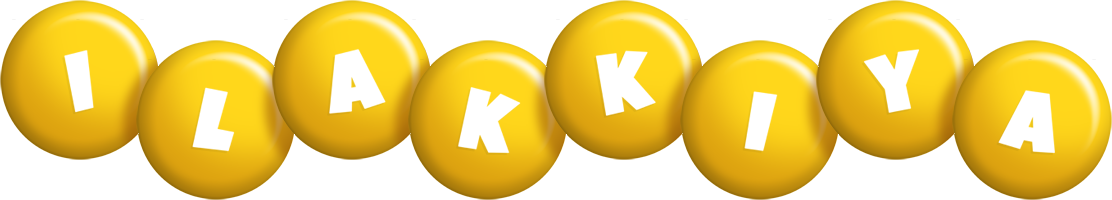 Ilakkiya candy-yellow logo