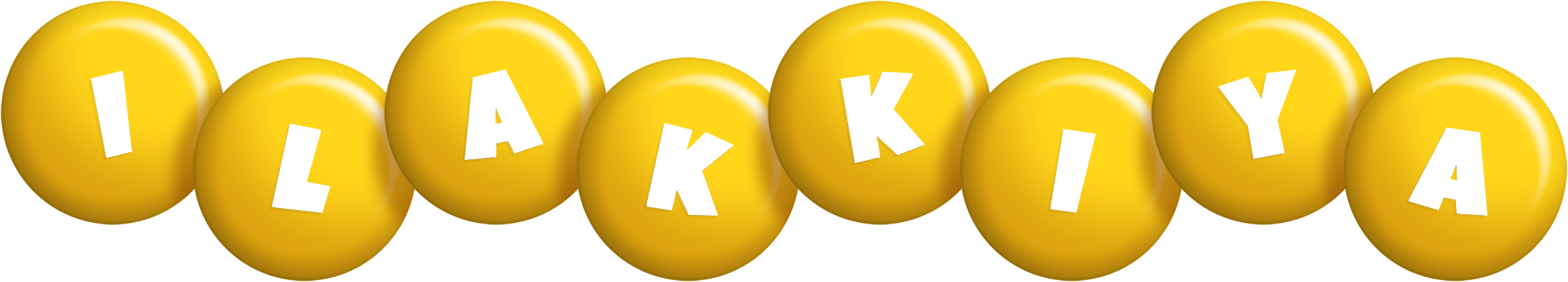 Ilakkiya candy-yellow logo