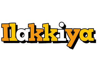 Ilakkiya cartoon logo