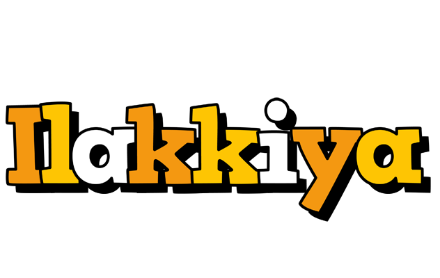 Ilakkiya cartoon logo
