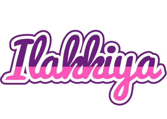 Ilakkiya cheerful logo