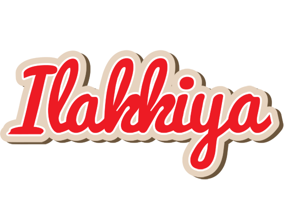 Ilakkiya chocolate logo