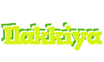 Ilakkiya citrus logo