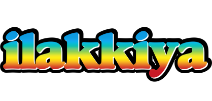 Ilakkiya color logo