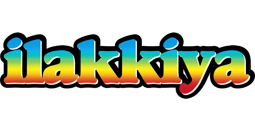 Ilakkiya color logo