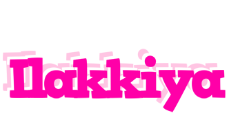 Ilakkiya dancing logo