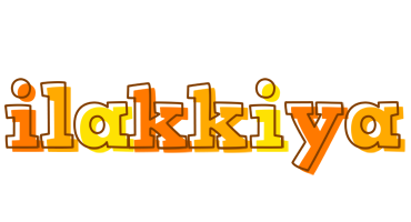 Ilakkiya desert logo