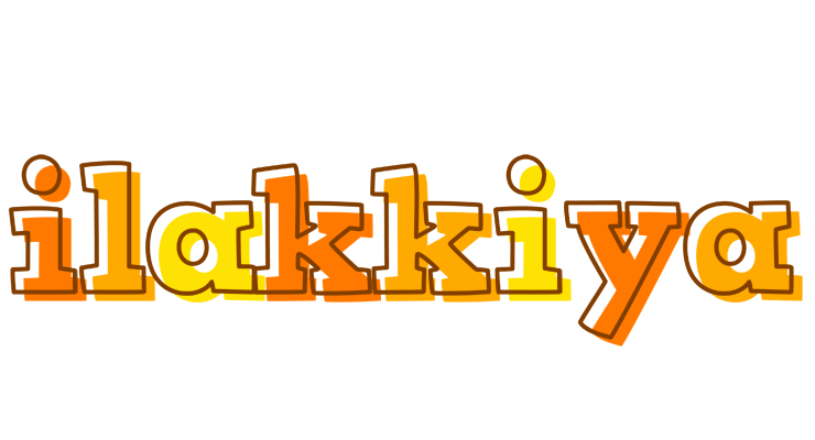 Ilakkiya desert logo