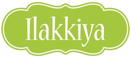 Ilakkiya family logo