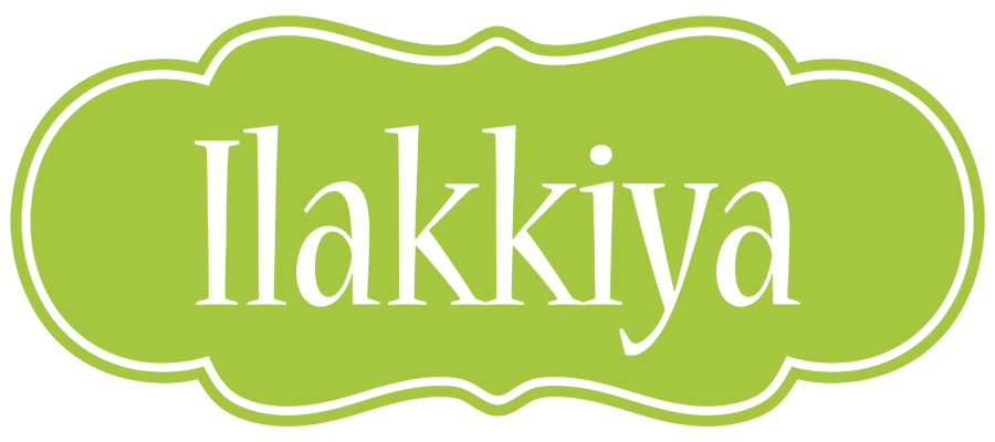 Ilakkiya family logo