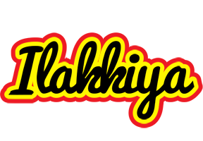 Ilakkiya flaming logo