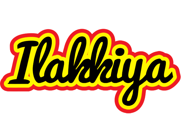 Ilakkiya flaming logo